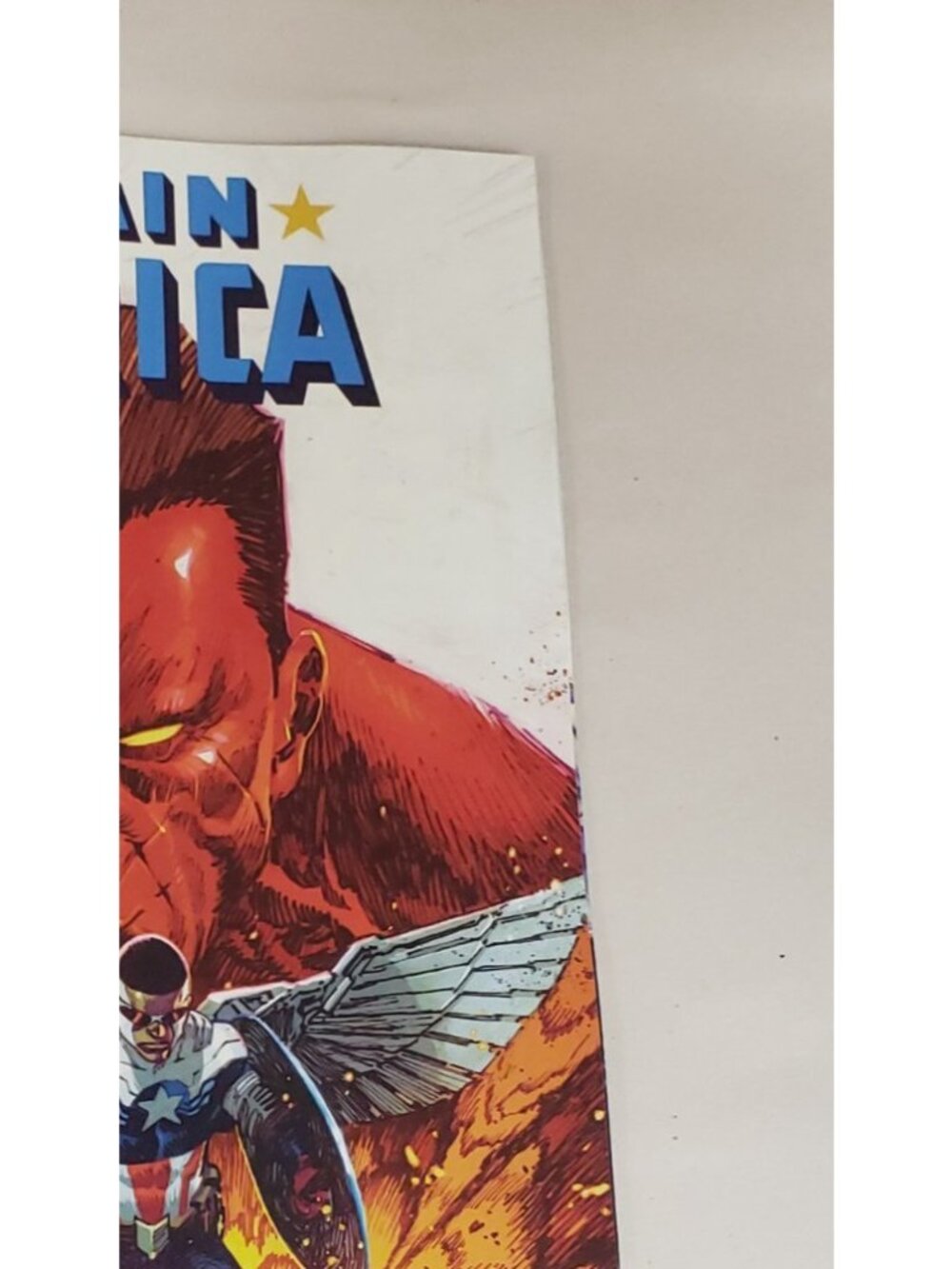 Captain America #11 Dike Ruan 1:25 Retailer Incentive Variant NM - Picture 5 of 6